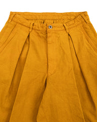 Monitaly Ekusy Pants - Cotton Ripstop Sunflower - Standard & Strange