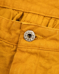 Monitaly Ekusy Pants - Cotton Ripstop Sunflower - Standard & Strange