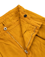 Monitaly Ekusy Pants - Cotton Ripstop Sunflower - Standard & Strange