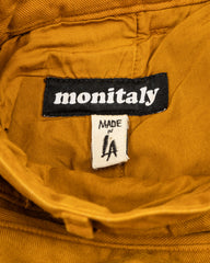 Monitaly Ekusy Pants - Cotton Ripstop Sunflower - Standard & Strange