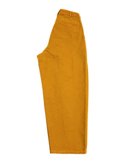 Monitaly Ekusy Pants - Cotton Ripstop Sunflower - Standard & Strange