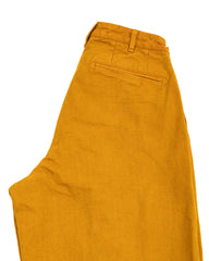 Monitaly Ekusy Pants - Cotton Ripstop Sunflower - Standard & Strange