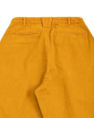 Monitaly Ekusy Pants - Cotton Ripstop Sunflower - Standard & Strange