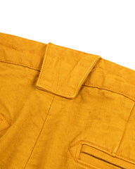 Monitaly Ekusy Pants - Cotton Ripstop Sunflower - Standard & Strange