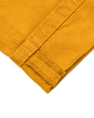 Monitaly Ekusy Pants - Cotton Ripstop Sunflower - Standard & Strange