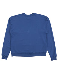 Monitaly French Terry Cropped Sweat Shirt - Navy - Standard & Strange