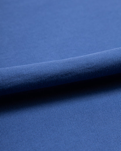 Monitaly French Terry Cropped Sweat Shirt - Navy - Standard & Strange