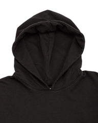 Monitaly French Terry S/S Hoodie - Black - Standard & Strange