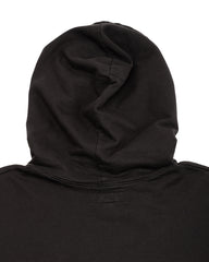 Monitaly French Terry S/S Hoodie - Black - Standard & Strange