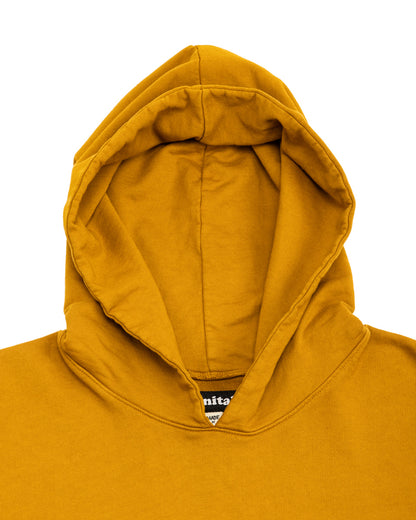 Monitaly French Terry S/S Hoodie - Sunflower - Standard & Strange