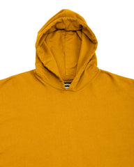 Monitaly French Terry S/S Hoodie - Sunflower - Standard & Strange