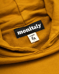 Monitaly French Terry S/S Hoodie - Sunflower - Standard & Strange