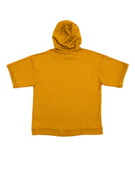 Monitaly French Terry S/S Hoodie - Sunflower - Standard & Strange