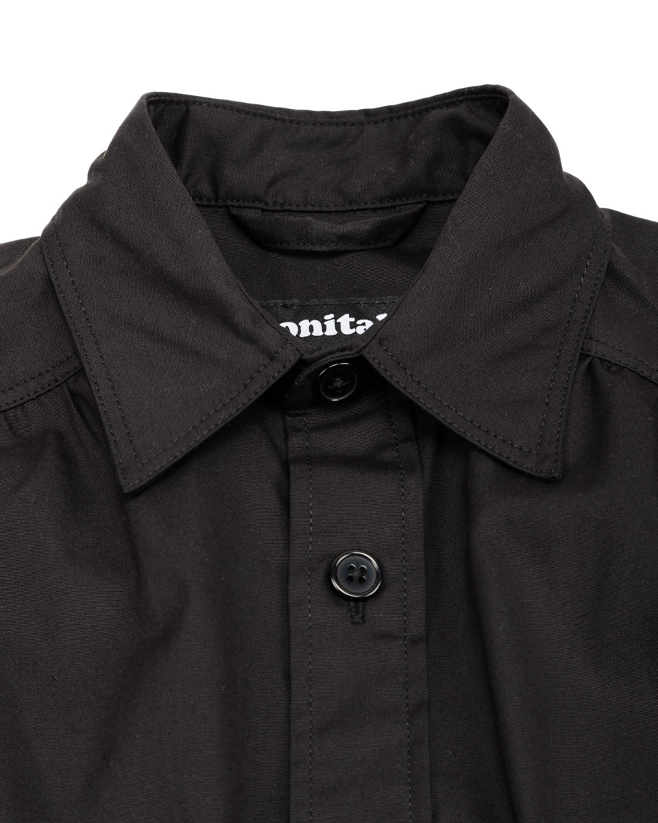 Monitaly Giorgio Work Shirt - Vancloth Oxford Black – Standard