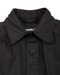 Monitaly Giorgio Work Shirt - Vancloth Oxford Black - Standard & Strange