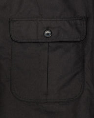 Monitaly Giorgio Work Shirt - Vancloth Oxford Black - Standard & Strange