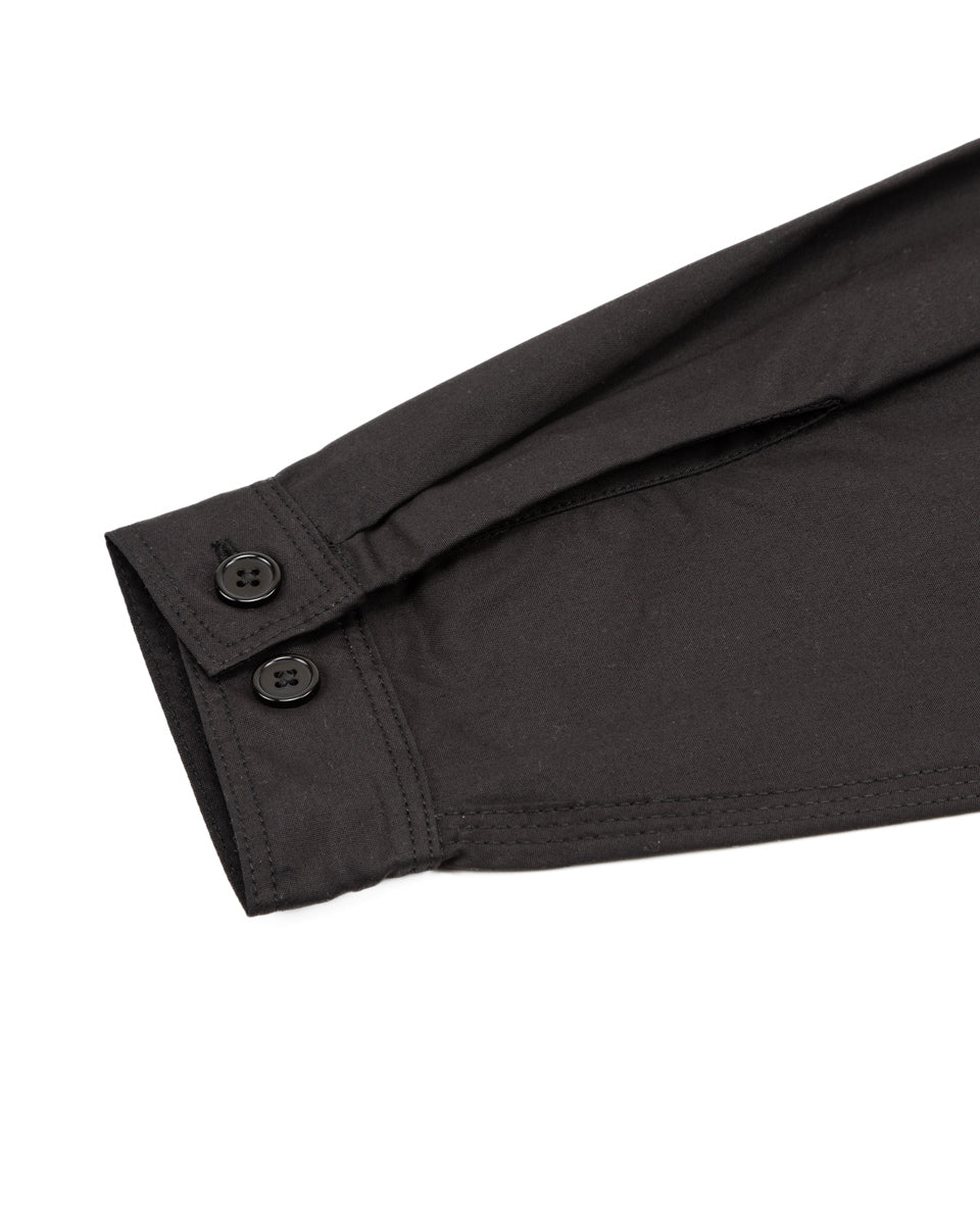 Monitaly Giorgio Work Shirt - Vancloth Oxford Black – Standard