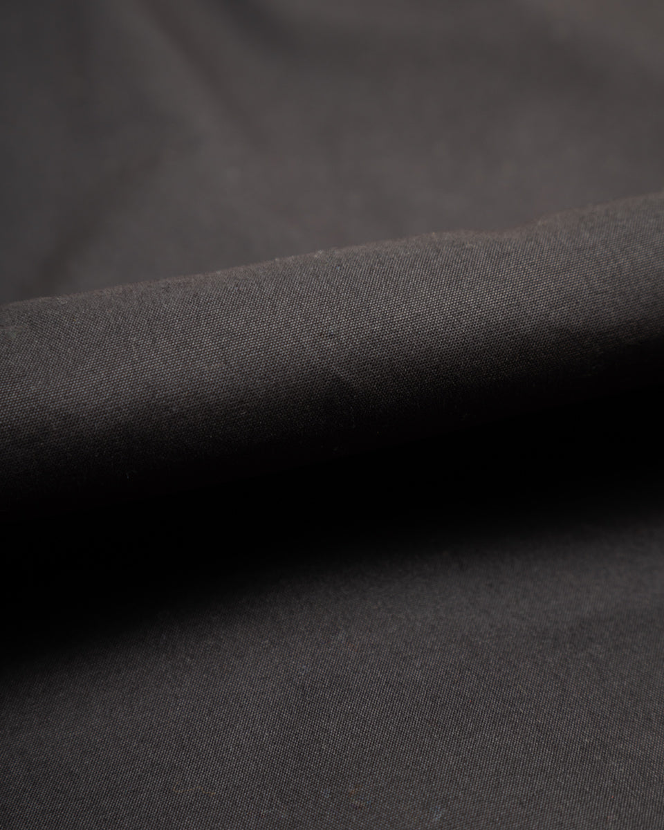 Monitaly Giorgio Work Shirt - Vancloth Oxford Black – Standard
