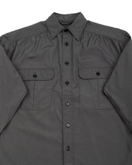 Monitaly Giorgio Work Shirt - Vancloth Oxford Charcoal - Standard & Strange