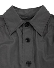 Monitaly Giorgio Work Shirt - Vancloth Oxford Charcoal - Standard & Strange