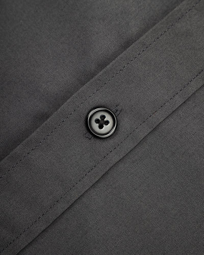 Monitaly Giorgio Work Shirt - Vancloth Oxford Charcoal - Standard & Strange