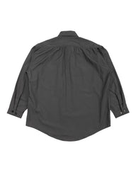 Monitaly Giorgio Work Shirt - Vancloth Oxford Charcoal - Standard & Strange