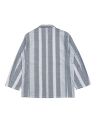 Monitaly Italian Jail Jacket - Gingham Stripe - Standard & Strange