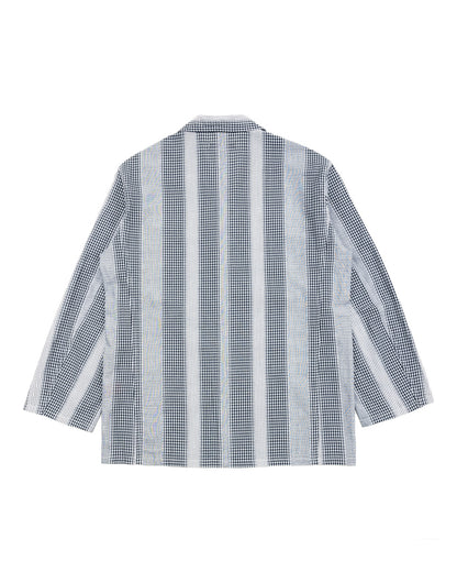 Monitaly Italian Jail Jacket - Gingham Stripe - Standard & Strange