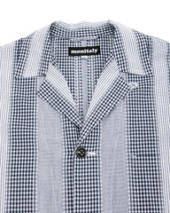 Monitaly Italian Jail Jacket - Gingham Stripe - Standard & Strange