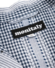 Monitaly Italian Jail Jacket - Gingham Stripe - Standard & Strange