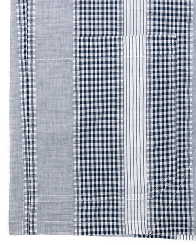 Monitaly Italian Jail Jacket - Gingham Stripe - Standard & Strange