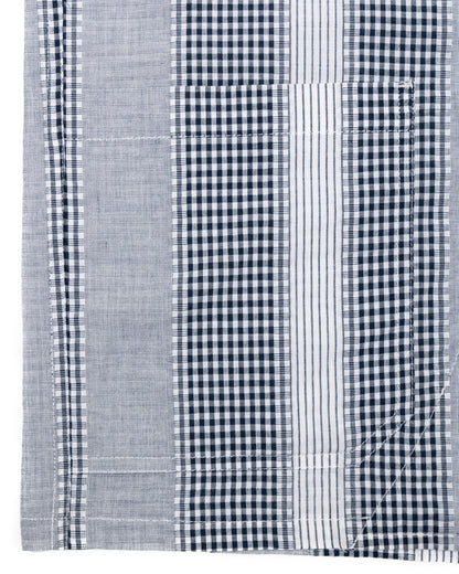 Monitaly Italian Jail Jacket - Gingham Stripe - Standard & Strange