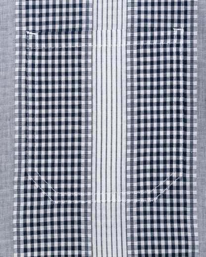 Monitaly Italian Jail Jacket - Gingham Stripe - Standard & Strange