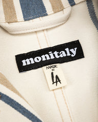 Monitaly Italian Jail Jacket - Spinnaker Chambray - Standard & Strange