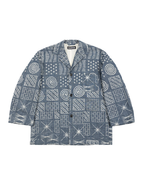 ジャケット・アウター MONITALY Italian Jail Jacket Monitaly Italian Jail Jacket - Squared Chambray – Standard & Strange