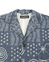 Monitaly Italian Jail Jacket - Squared Chambray - Standard & Strange