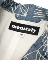 Monitaly Italian Jail Jacket - Squared Chambray - Standard & Strange