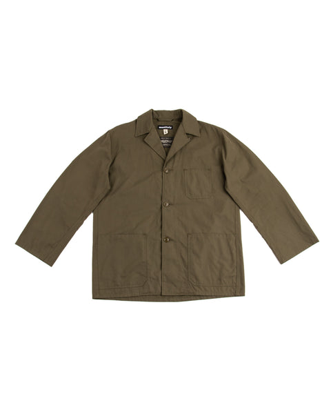 Italian Jail Jacket - Vancloth Oxford Olive