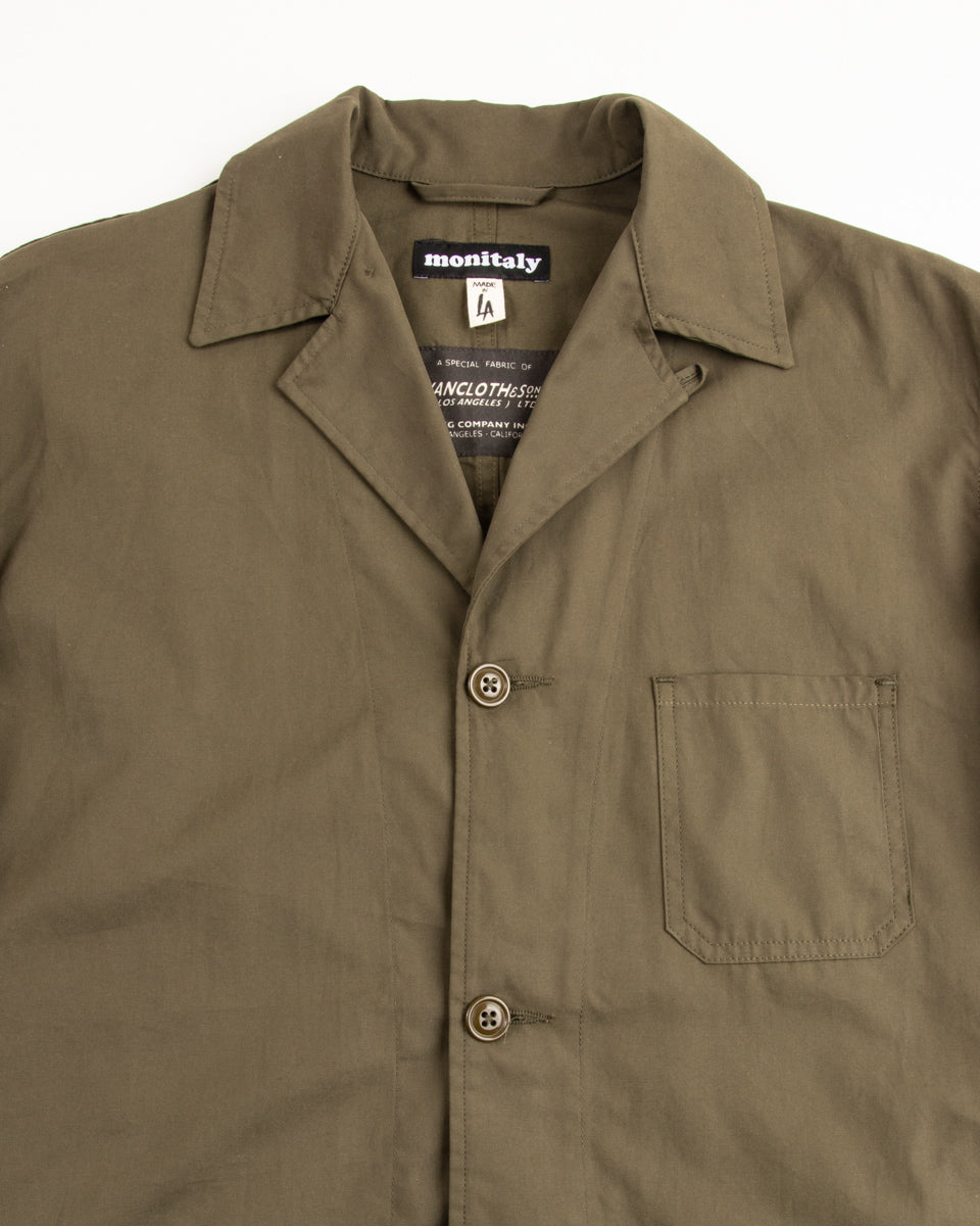 Italian Jail Jacket - Vancloth Oxford Olive