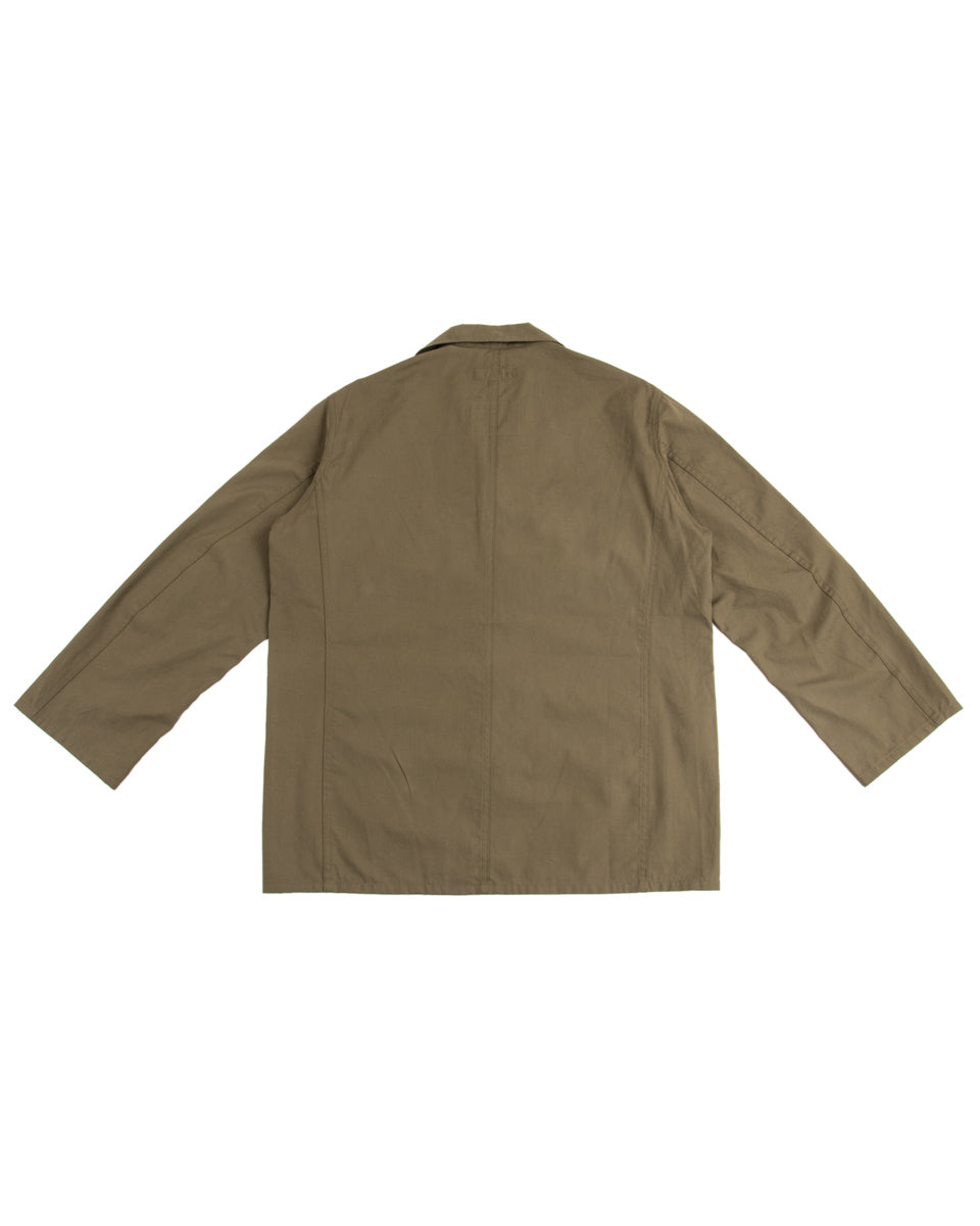 Italian Jail Jacket - Vancloth Oxford Olive