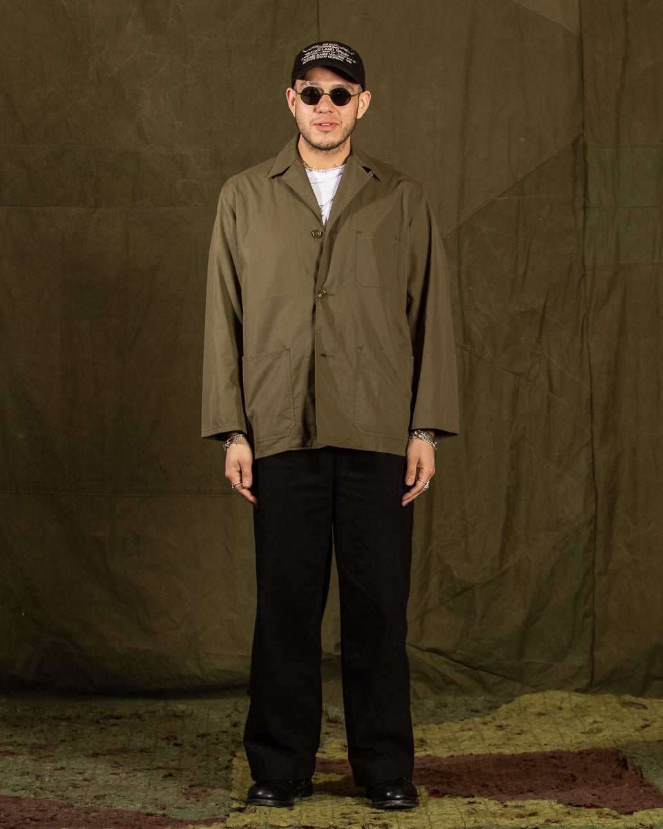 Italian Jail Jacket - Vancloth Oxford Olive