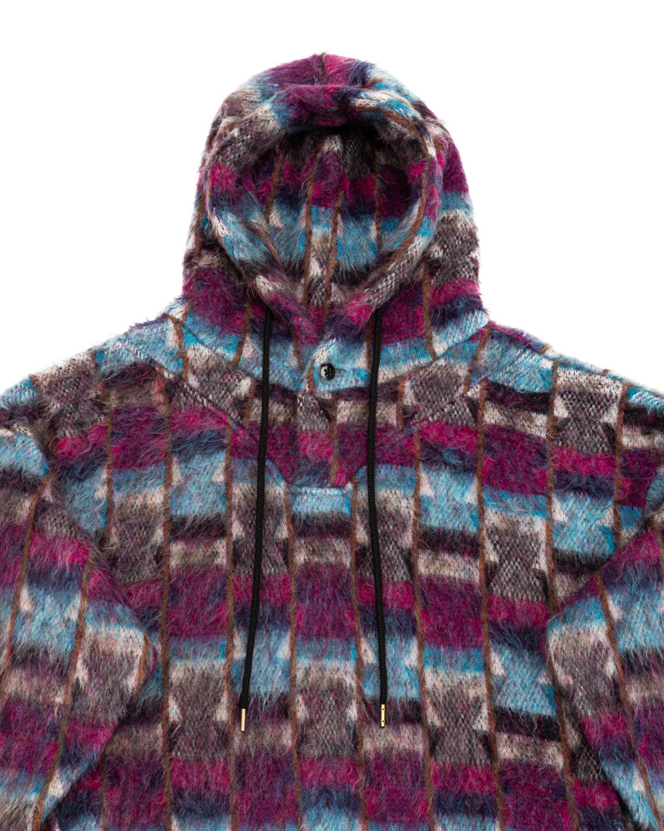 Monitaly Shaggy Hoodie - Ji-chan - Standard & Strange