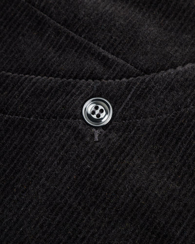 Monitaly Harvester Jacket - Black 8-Wale Corduroy - Standard & Strange