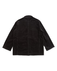 Monitaly Harvester Jacket - Black 8-Wale Corduroy - Standard & Strange