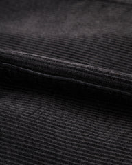 Monitaly Harvester Jacket - Black 8-Wale Corduroy - Standard & Strange