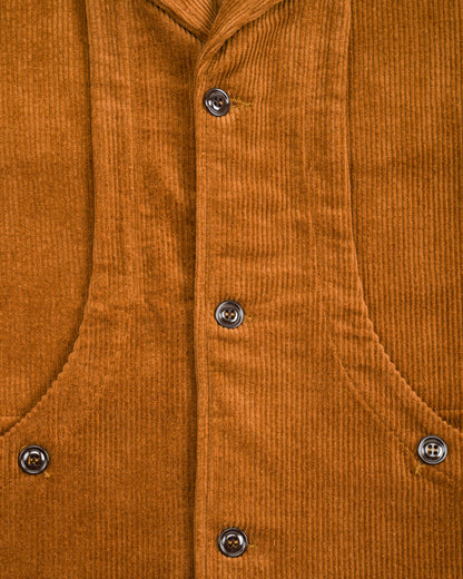 Monitaly Harvester Jacket - Chestnut 8-Wale Corduroy - Standard & Strange