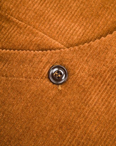 Monitaly Harvester Jacket - Chestnut 8-Wale Corduroy - Standard & Strange