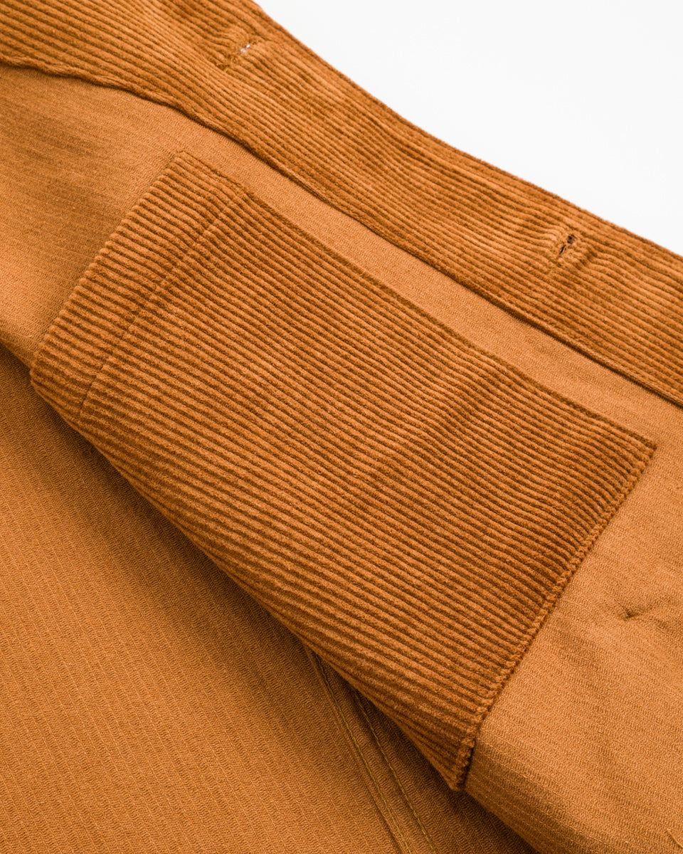 Monitaly Harvester Jacket - Chestnut 8-Wale Corduroy - Standard & Strange