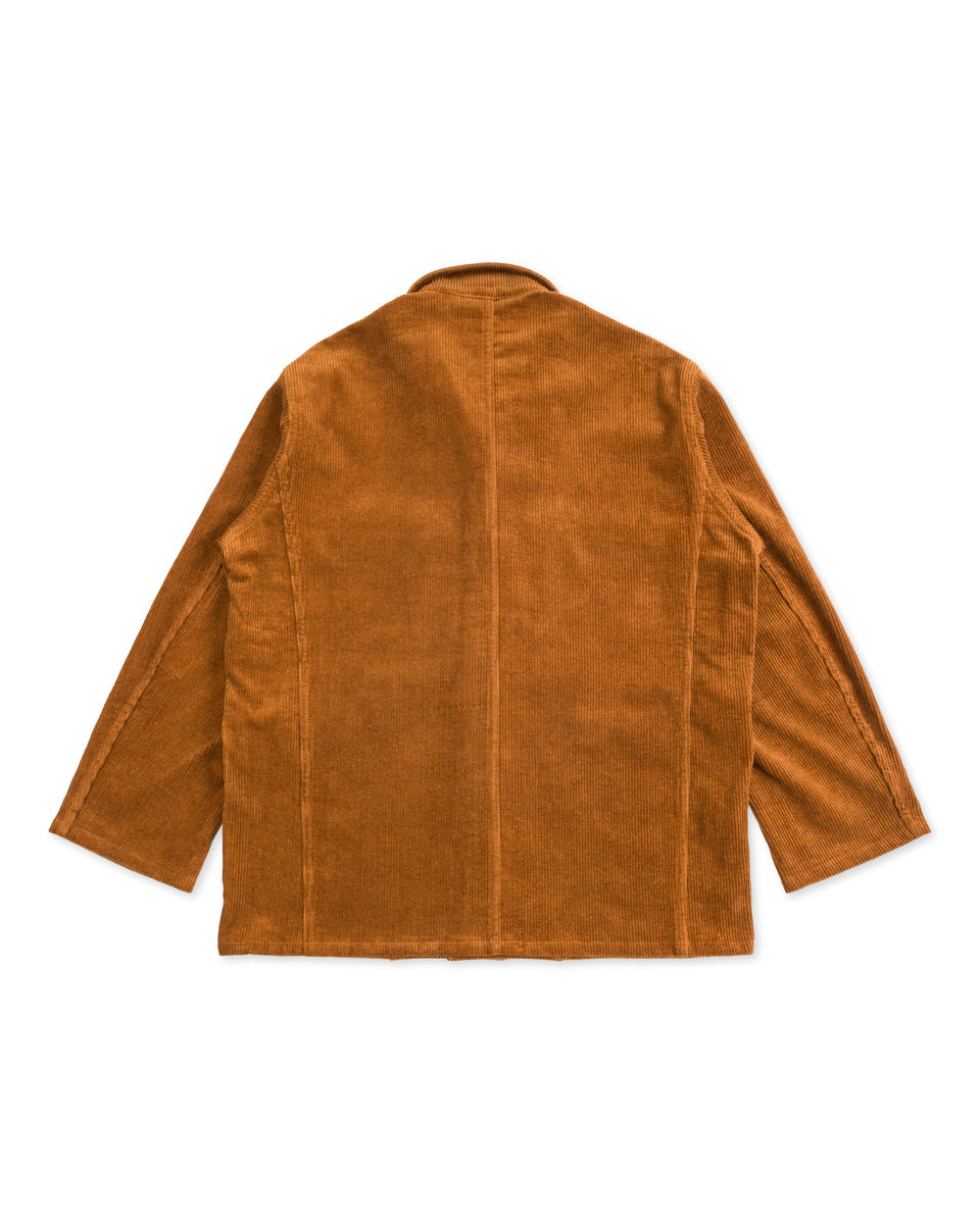 Monitaly Harvester Jacket - Chestnut 8-Wale Corduroy - Standard & Strange