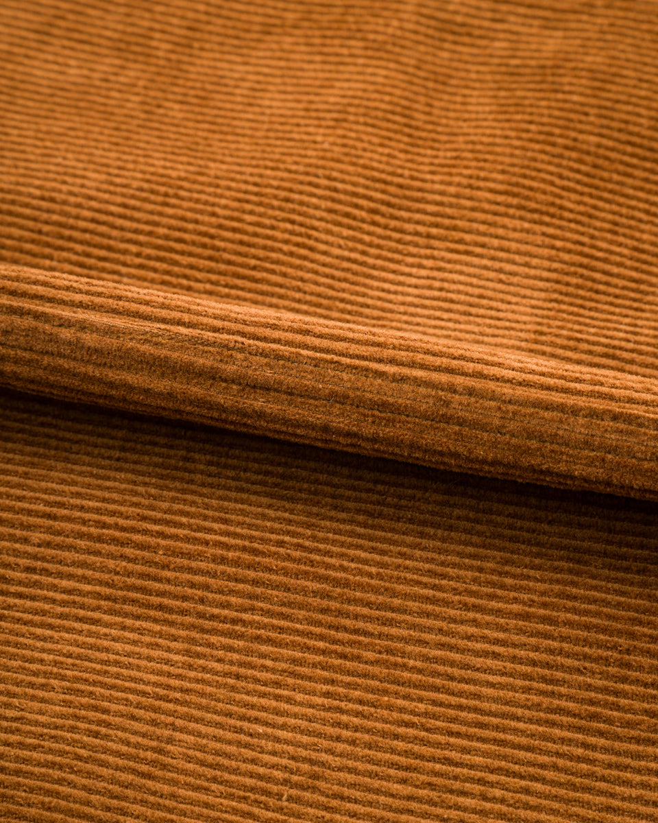 Monitaly Harvester Jacket - Chestnut 8-Wale Corduroy - Standard & Strange